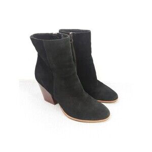 Kork Ease Petra Size 8.5 M Bootie Black Suede Boot Women